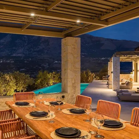 别墅 Adrias Kefalonia Zóla