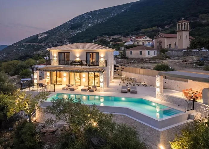 Adrias Kefalonia 别墅 *