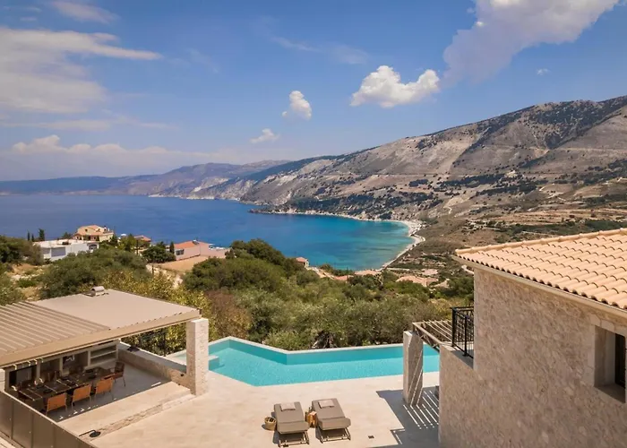 别墅 Adrias Kefalonia Zóla