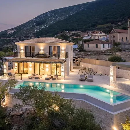 Adrias Kefalonia Villa *